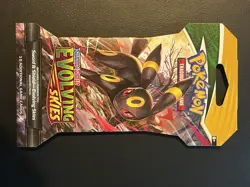 Pokemon Evolving Skies Sleeved Booster Pack sealed - 1x Umbreon - Image 1