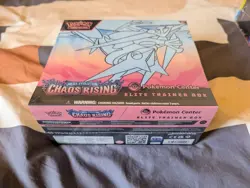 Pokemon ETB Mega Evolution Chaos Rising Elite Trainer Box Pokemon Centre - Image 1