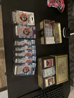 Yugioh Card Lot. Dawn Of Majesty Booster Packs - Image 1