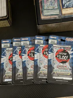 Yugioh Card Lot. Dawn Of Majesty Booster Packs - Image 4