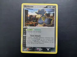 Pokemon - Murkrow 8/17 Uncommon Pop Series 1 - Image 1