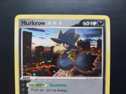 Pokemon - Murkrow 8/17 Uncommon Pop Series 1 - Image 2