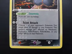 Pokemon - Murkrow 8/17 Uncommon Pop Series 1 - Image 3