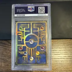 2020 POKEMON KOREAN PROMO MEWTWO STRIKES BACK-EVOLUTION MOVIE ANCIENT MEW PSA 9 - Image 2