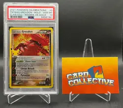 Pokemon Team Magma's Groudon 9/95 - Celebrations Classic Collection - PSA 10 GEM - Image 1
