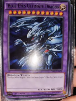 DPRP-EN012 Dragon Master Knight Rare 1st Edition NM YuGiOh - Image 1