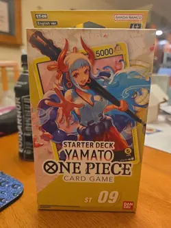ONE PIECE TCG: ST-09 English - Yamato Starter Deck New Sealed - Image 1