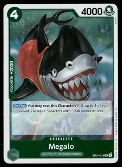 Megalo R The Azure Sea's Seven EB04-018 NM - Image 1