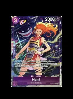 Nami (Premium Card Collection -Best Selection Vol. 4-) OP09-070 One Piece... - Image 1