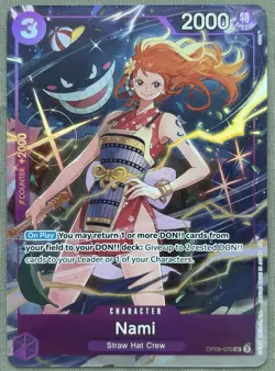 Nami (Premium Card Collection -Best Selection Vol. 4-) OP09-070 One Piece... - Image 1