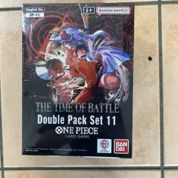 One Piece Card Game Double Pack DP-11 OP16 8 Double Packs Sealed Display New - Image 1