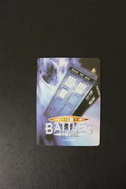 Doctor Who Battles In 1013 Time Adipose Computer Super Rare Devastator Card MINT - Image 2