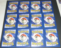 12 Pokemon Card Lot Vintage Base Set Unlimited 3 Rares + Electabuzz Promo - Image 2