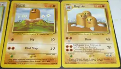 12 Pokemon Card Lot Vintage Base Set Unlimited 3 Rares + Electabuzz Promo - Image 3