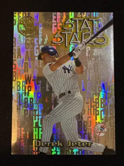 2000 Topps Derek Jeter Own The Game Stat Stars #OTG12 NY Yankees Holo - Image 1