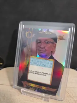 2025 Pieces Of The Past Inventors Edition #535 Grace Hopper Jumbo Relic Card - Image 1