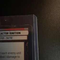 2026 Star Wars Unlimited: A Lawless Time Single Reactor Ignition #44 LEGENDARY - Image 2