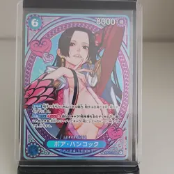 Bandai One Piece Card Game Boa Hancock EB03-026 SP Japanese - Image 1