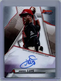 2025 Bowman's Best #B25-SC Slade Caldwell Best of 2025 Autographs - Image 1