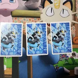 Lot Of 3 Tepig Line Pokemon Japanese Black Kyurem 2 Poker Playing Card 2012 NM - Image 5