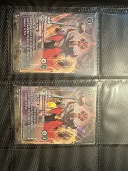 Lorcana Jafar High Sultan of Lorcana Set Championship Promo X2 - Image 1