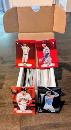 2023-2025 Topps Baseball Insert lot of 160! Rookies & Stars! See description - Image 1