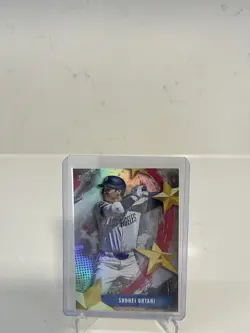 2025 Topps Stars of MLB Shohei Ohtani smlb-10 Los Angeles Dodgers Insert - Image 1