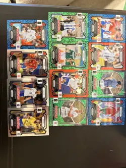 2026 Prizm Monopoly FIFA World Cup 26 Lot Of 9 Parallels - Image 1