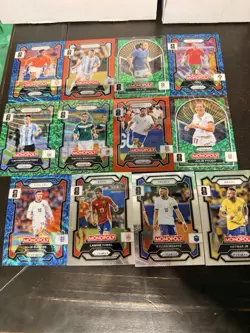 2026 Prizm Monopoly FIFA World Cup 26 Lot Of 9 Parallels - Image 5