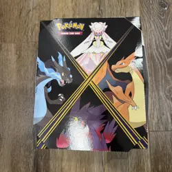 MEGA EVOLUTION PHANTASMAL FLAMES MINI PORTFOLIO DISPLAY NEW QTY OF 12 - Image 1