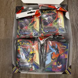 MEGA EVOLUTION PHANTASMAL FLAMES MINI PORTFOLIO DISPLAY NEW QTY OF 12 - Image 2