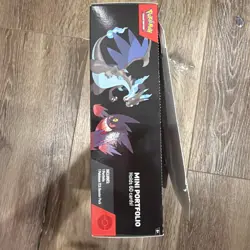 MEGA EVOLUTION PHANTASMAL FLAMES MINI PORTFOLIO DISPLAY NEW QTY OF 12 - Image 4