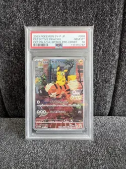 Detective Pikachu Promo Pokemon Card PSA 10 Gem Mint Japanese - Image 1