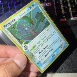 Rayquaza - (Delta Species) 16/110 Holon Phantoms Holo - Image 1