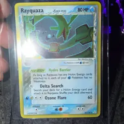 Rayquaza - (Delta Species) 16/110 Holon Phantoms Holo - Image 2