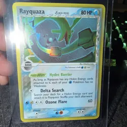 Rayquaza - (Delta Species) 16/110 Holon Phantoms Holo - Image 3