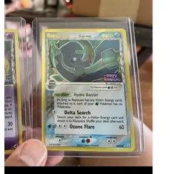 Pokemon Rayquaza Delta Species Holo Rare 16/110 Holon Phantoms - Image 1