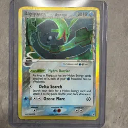 Pokemon Rayquaza Holon Phantoms 16/110 Rare Holo Delta Species HP - Image 1