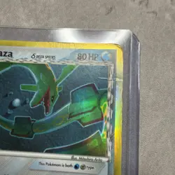 Pokemon Rayquaza Holon Phantoms 16/110 Rare Holo Delta Species HP - Image 2