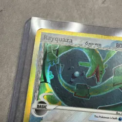 Pokemon Rayquaza Holon Phantoms 16/110 Rare Holo Delta Species HP - Image 3