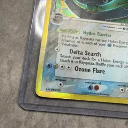 Pokemon Rayquaza Holon Phantoms 16/110 Rare Holo Delta Species HP - Image 4