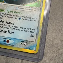 Pokemon Rayquaza Holon Phantoms 16/110 Rare Holo Delta Species HP - Image 5