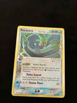 Rayquaza (Delta Species) - 16/110 - Pokemon TCG Ex Holon Phantoms Holo Card 2006 - Image 1