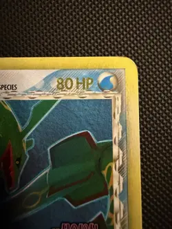 Pokemon TCG Rayquaza Delta Species Holo Rare 16/110 Holon Phantoms 2006 Reverse - Image 4