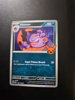 Pokemon TCG Haunter Halloween Trick or Trade 2024 Regular Common Card #103/162 - Image 1