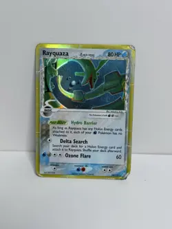 Rayquaza - (Delta Species) 16/110 Holon Phantoms Holo Ultra Rare Pokemon TCG HP - Image 1