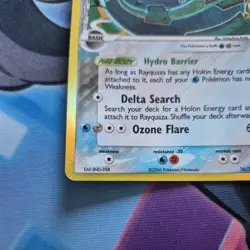 Pokemon Rayquaza 16/110 Holo Delta Species EX Holon Phantoms - Image 2