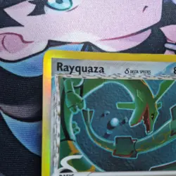 Pokemon Rayquaza 16/110 Holo Delta Species EX Holon Phantoms - Image 4