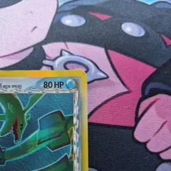 Pokemon Rayquaza 16/110 Holo Delta Species EX Holon Phantoms - Image 5
