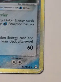 Pokemon Rayquaza Holon Phantoms 16/110 Rare Holo Delta Species Heavily Played - Image 2